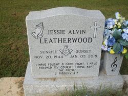 Jessie Alvin Leatherwood 