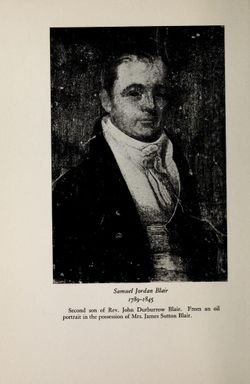 Samuel Jordan Blair 