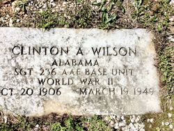 Clinton Adolphus Wilson 