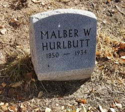 Malbar Walter Hurlbutt 