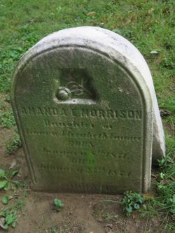 Amanda E <I>Faunce</I> Morrison 