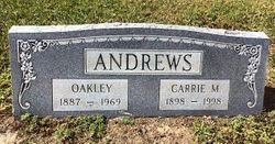 Oakley Andrews 