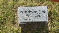 Peter George Craig 