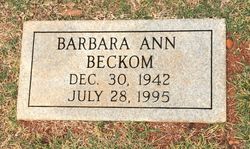 Barbara A Beckom 