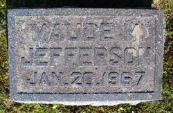 Maude A <I>McAskill</I> Jefferson 