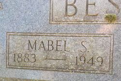 Mabel S <I>Cummings</I> Bessey 