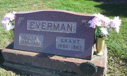 Bessie May <I>Veach</I> Everman 