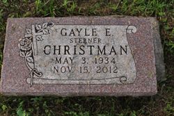 Gayle Elaine <I>Sterner</I> Christman 