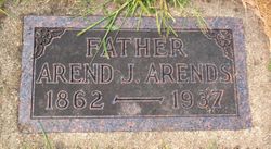 Arend J Arends 