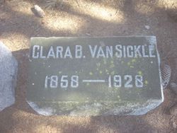 Clara B <I>Olwine</I> VanSickle 