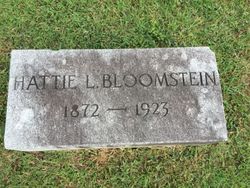 Hattie <I>Lowenstein</I> Bloomstein 