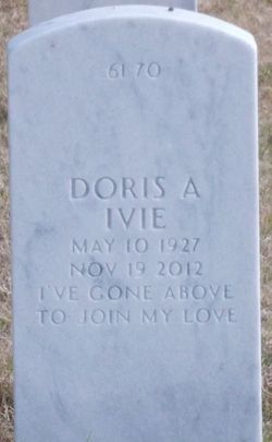Doris <I>Annis</I> Ivie 