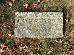 Grace M. <I>Caswell</I> Cassidy 