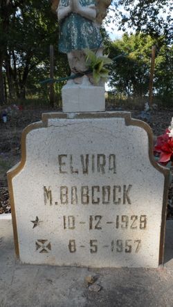 Elvira “Elvie” <I>Medina</I> Babcock 