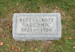 Elizabeth Clarence “Betty” Kopp 