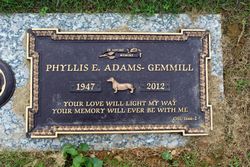 Phyllis Elaine <I>Glatfelter</I> Gemmill 