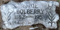 Annie E <I>Knight</I> Dolberry 