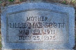 Lillie Mae <I>Savage</I> Scott 