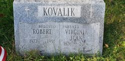 Robert B Kovalik 