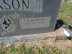 I. B. “Iby” <I>Bownds</I> Jackson 