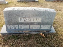 Susan <I>Biggerstaff</I> Baskette 