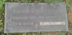 Bobbie Carrol <I>Wheeler</I> Campbell 