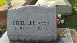 Ethel Lee <I>Robbins</I> Nash 
