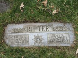 Blanche <I>Smith</I> Ritter 
