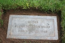 Elizabeth <I>Curtin</I> Miller 