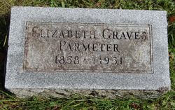 Sarah Elizabeth <I>Graves</I> Parmeter 