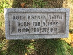 Ruth Elsa <I>Borden</I> Smith 