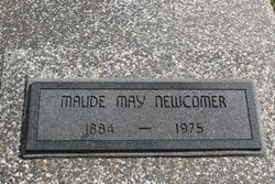 Maude May <I>Mayfield</I> Newcomer 