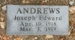 Joseph Edward Andrews 