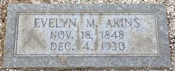 Evelyn M. “Eva” <I>Fricks</I> Akins 