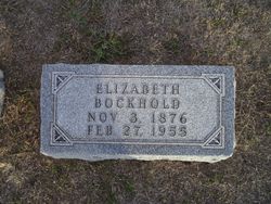 Elizabeth Bockhold 