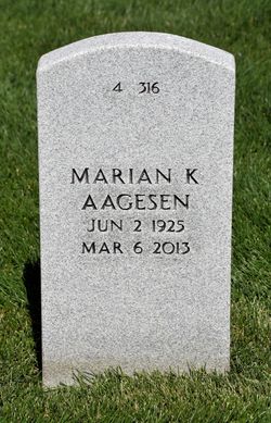 Marian <I>Knox</I> Aagesen 