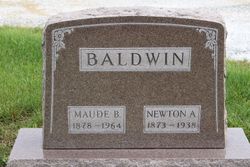 Maude Brown <I>Edwards</I> Baldwin 