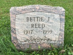 Bettie Jane <I>Lamison</I> Reed 