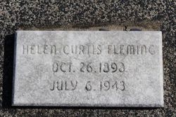 Helen <I>Curtiss</I> Fleming 
