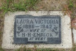 Laura Victoria <I>Lumbard</I> Emrick 