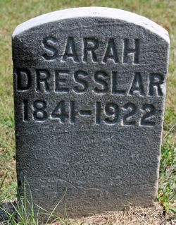 Sarah M. <I>Dunn</I> Dresslar 