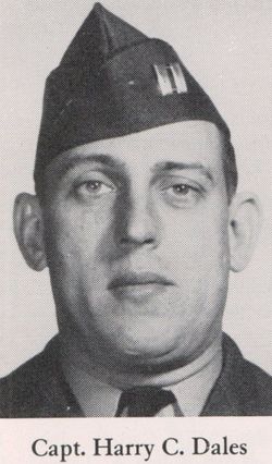 CPT Harry Chester Dales Jr.
