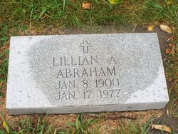 Lillian Augusta <I>Greene</I> Abraham 