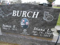 Diana Lynn <I>Rowe</I> Burch 