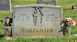 Mamie A <I>Parham</I> Carpenter 