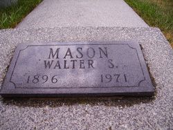 Showalter Washington “Walter” Mason 