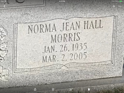 Norma Jean <I>Hall</I> Morris 