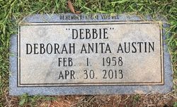 Deborah Anita “Debbie” Austin 