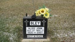 Alois John Bley 