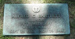 PVT Alfred G. Bartlett 